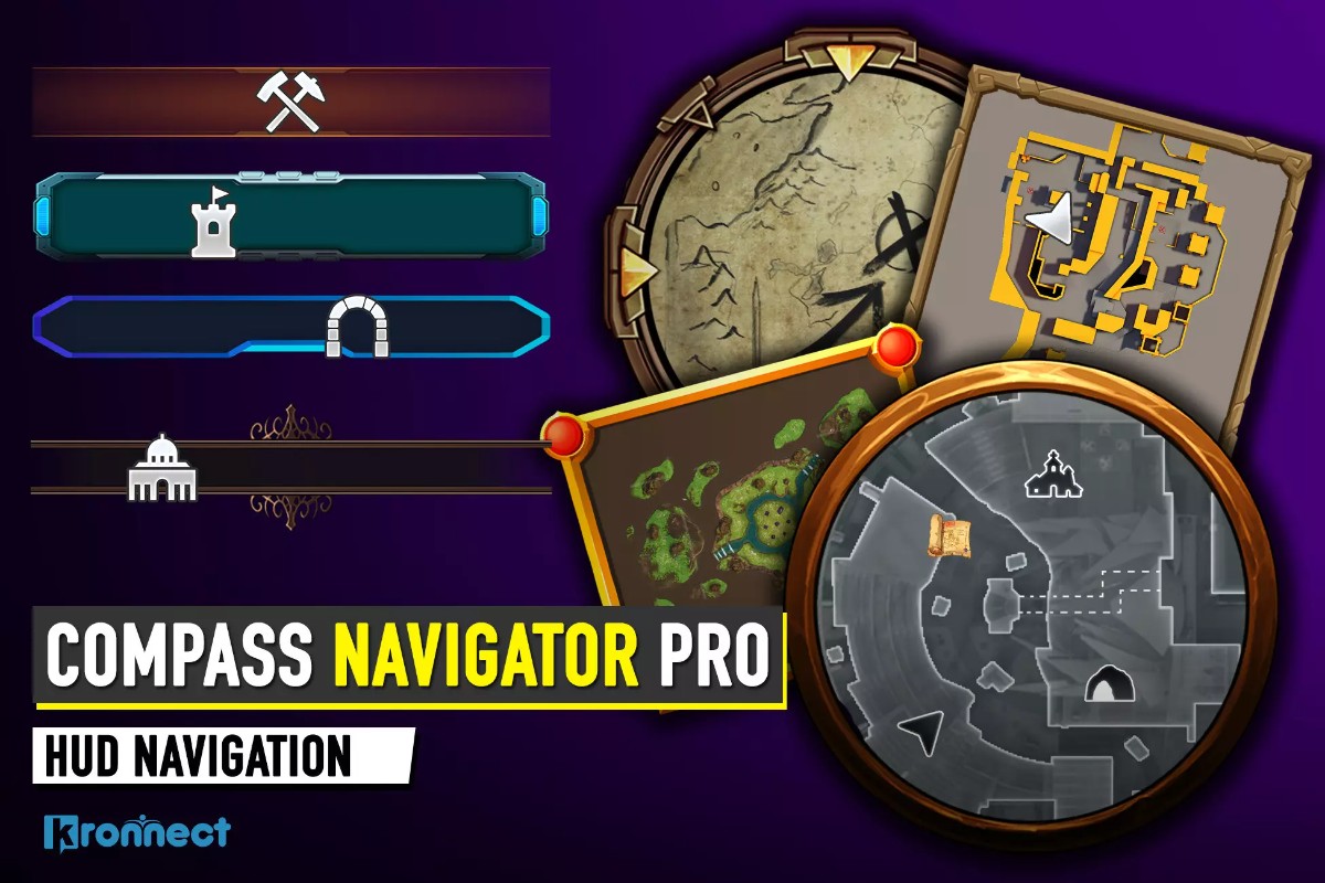Compass Navigator Pro 2.4.1     游戏指南针导航系统