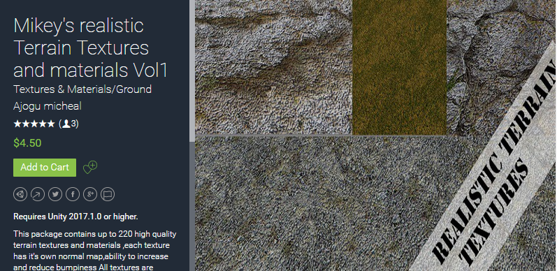 Mikeys realistic Terrain Textures and materials Vol1 v1.2