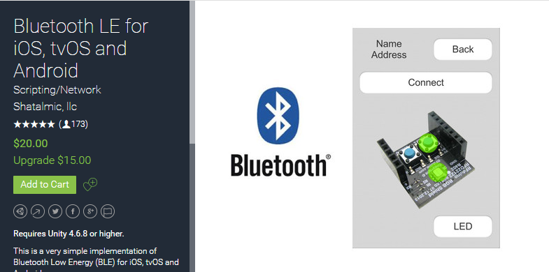 Bluetooth LE for iOS tvOS and Android v2.16   蓝牙