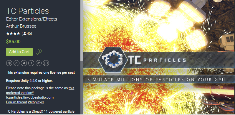 TC Particles 1.8.2    粒子