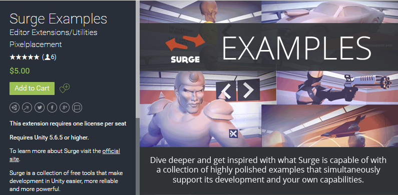 Surge Examples 1.0.22