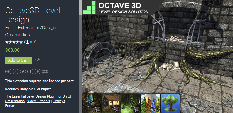 Octave3D-Level Design 2.2.3.1   场景编辑创建工具
