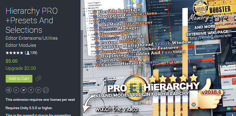 Hierarchy PRO Presets And Selections v18.1-p2-u4