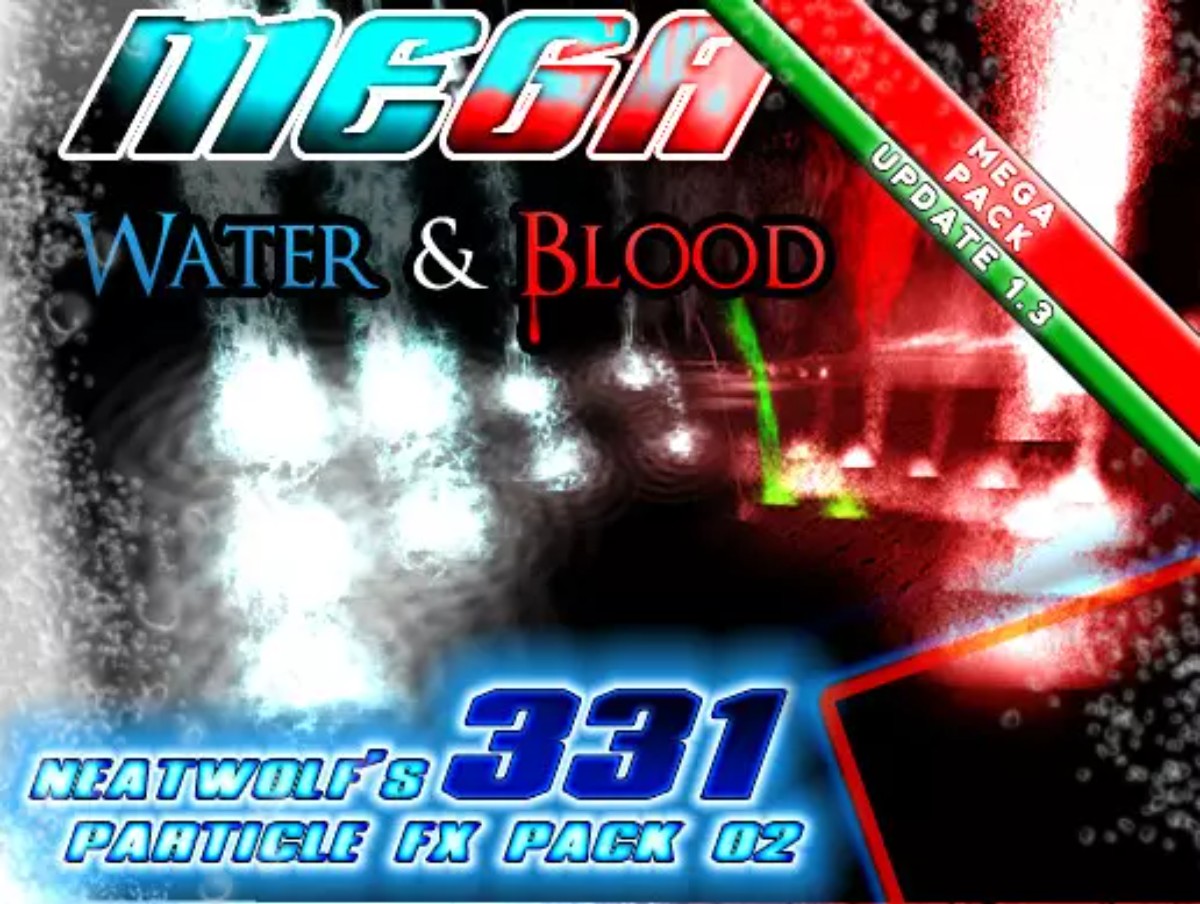 MEGA 331 Water Blood - NeatWolf FX Pack 02 1.95
