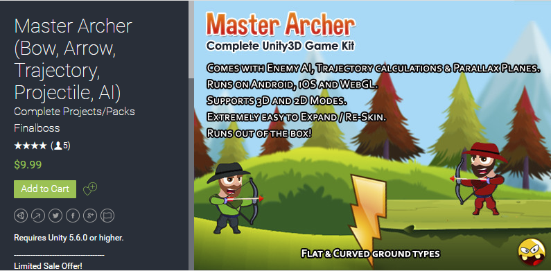 Master Archer  1.2.1.1   弓箭手大师