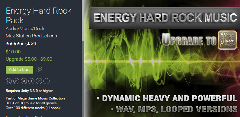 Energy Hard Rock Pack v1.6      能量硬摇滚包