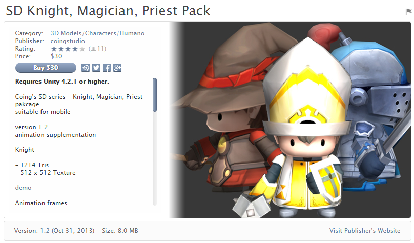SD Knight, Magician, Priest Pack   魔术师