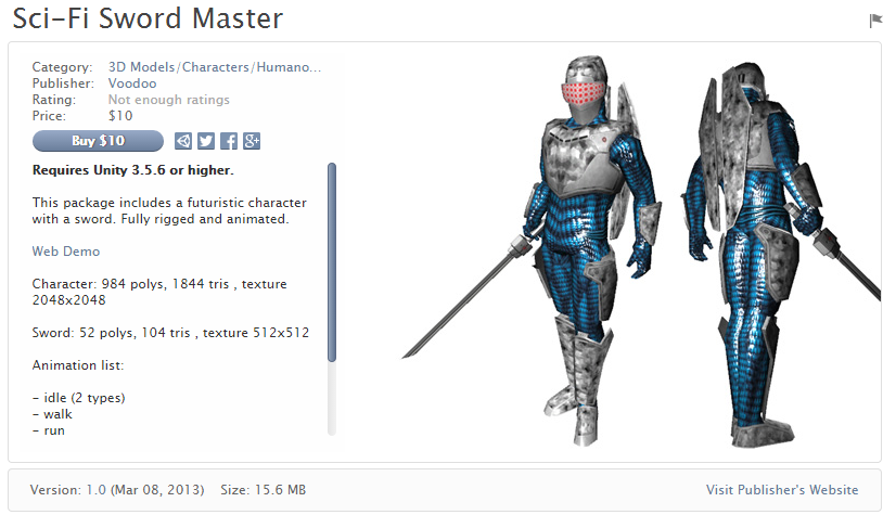 Sci-Fi Sword Master v1.0     科幻剑士