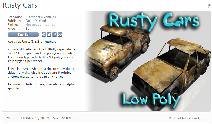 Rusty Cars   生锈的汽车