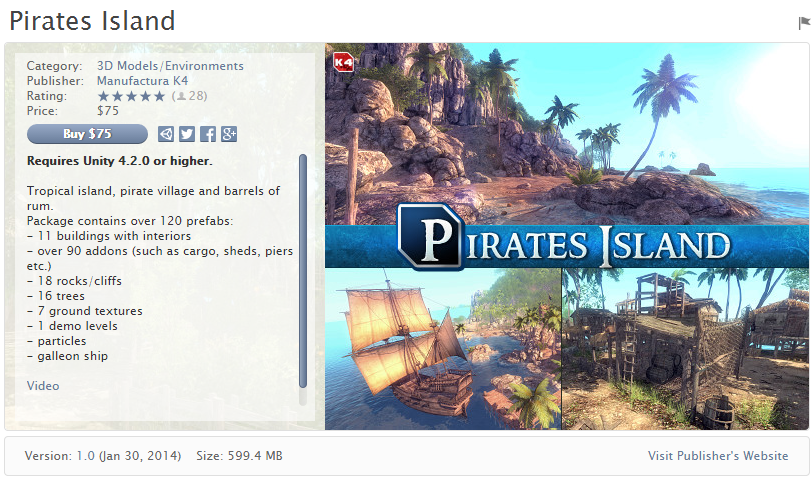 Pirates Island    海盗岛