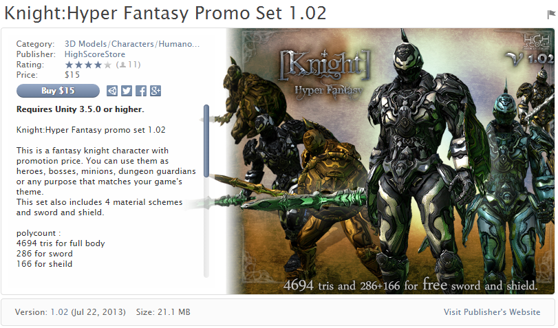 KnightHyper Fantasy Promo Set     骑士超能幻想宣传片集