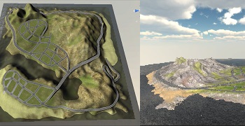 Islands unity3d 地形公路场景模型合集