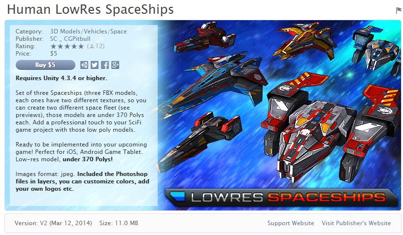 Human LowRes SpaceShipsV3    卡通太空船