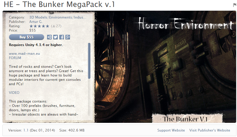 HE - The Bunker MegaPack v.1.1     碉堡
