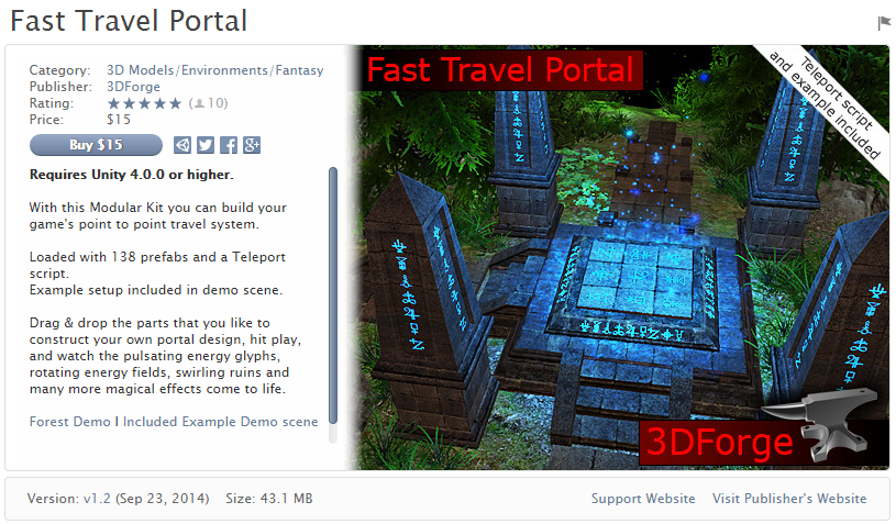 Fast Travel Portal