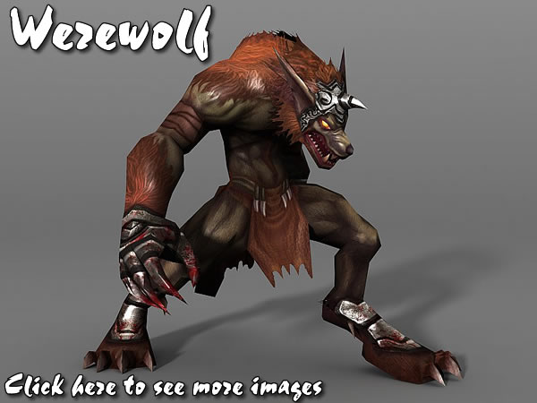 Dexsoft - Werewolf    狼人