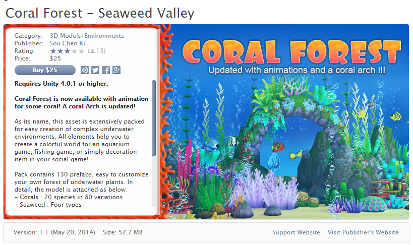 CoralForest   珊瑚森林