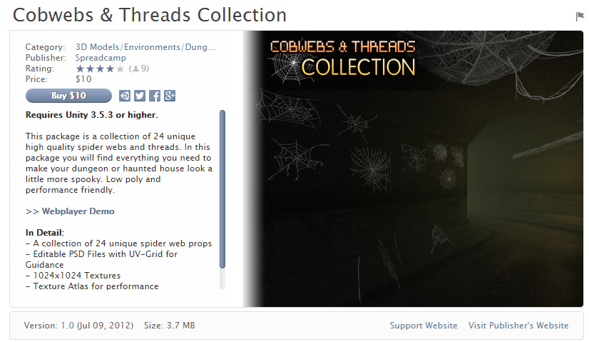 Cobwebs & Threads Collection v1.0 [webrip]    蛛网和螺纹
