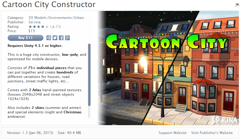 Cartoon City Constructor   卡通城市