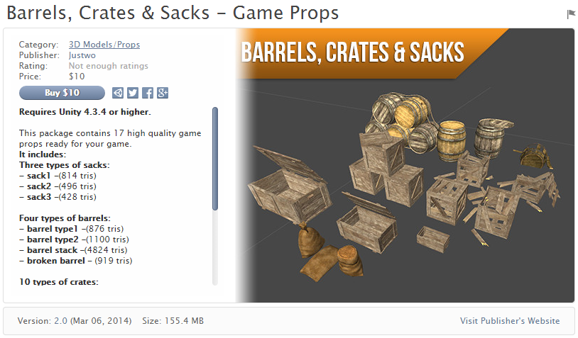 Crates-Sacks-Barrels   箱子-袋子-桶
