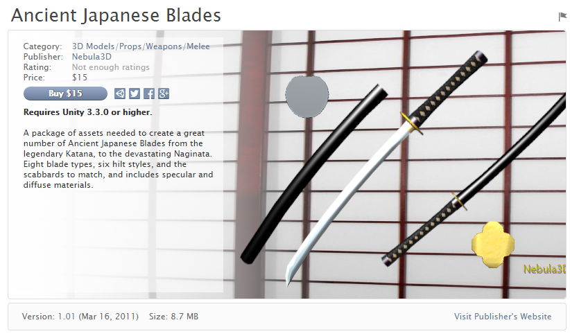 Ancient Japanese Blades    古老的日本刀