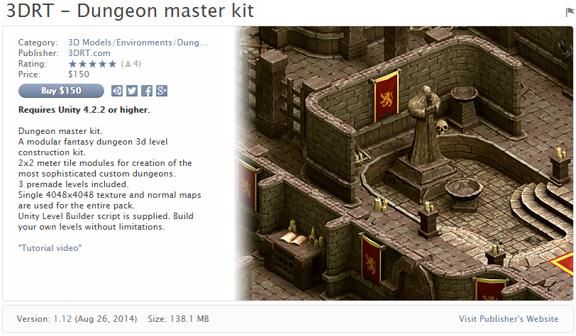 3DRT - Dungeon master kit   地下城