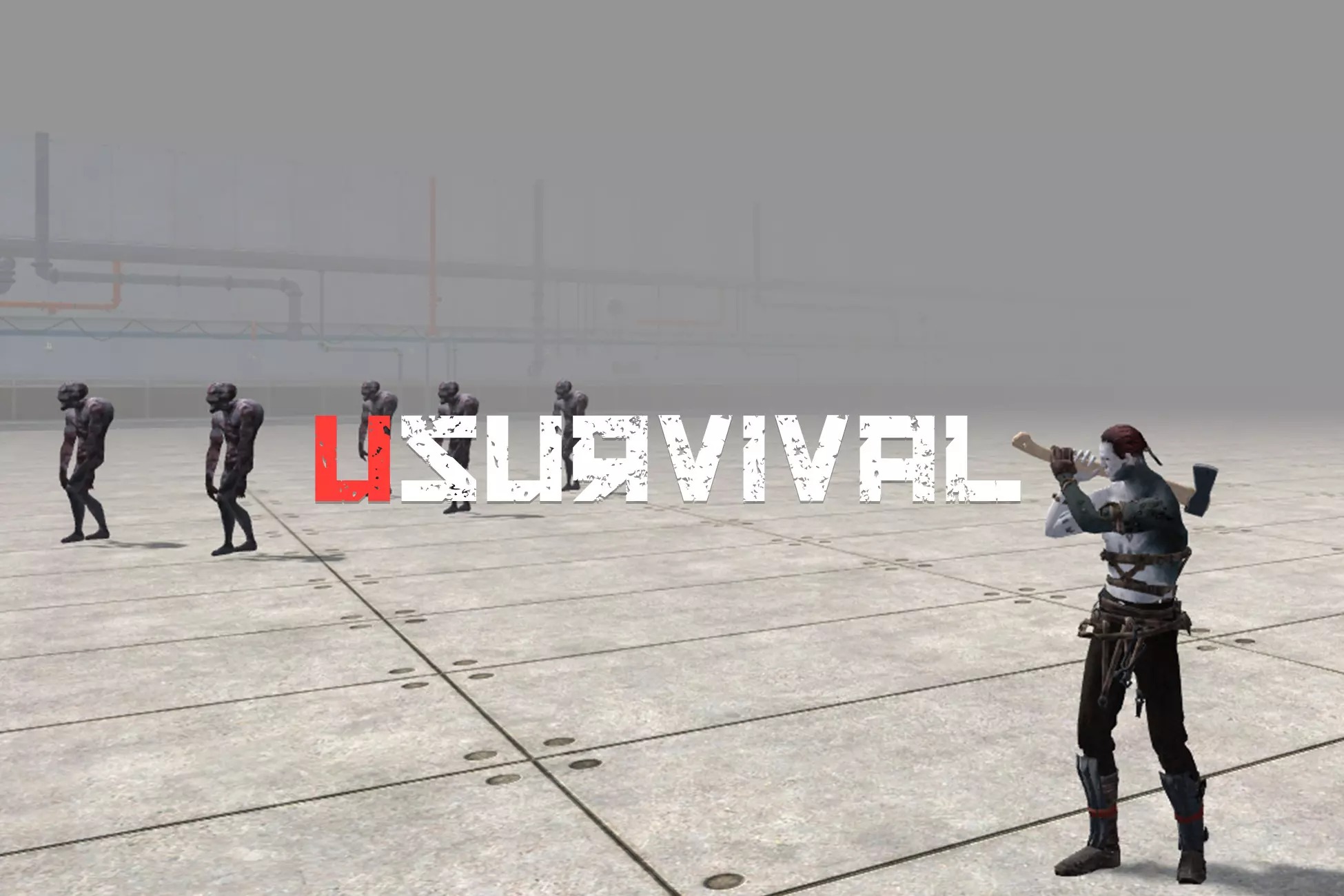uSURVIVAL - Multiplayer Survival 1.82    多人生存模板