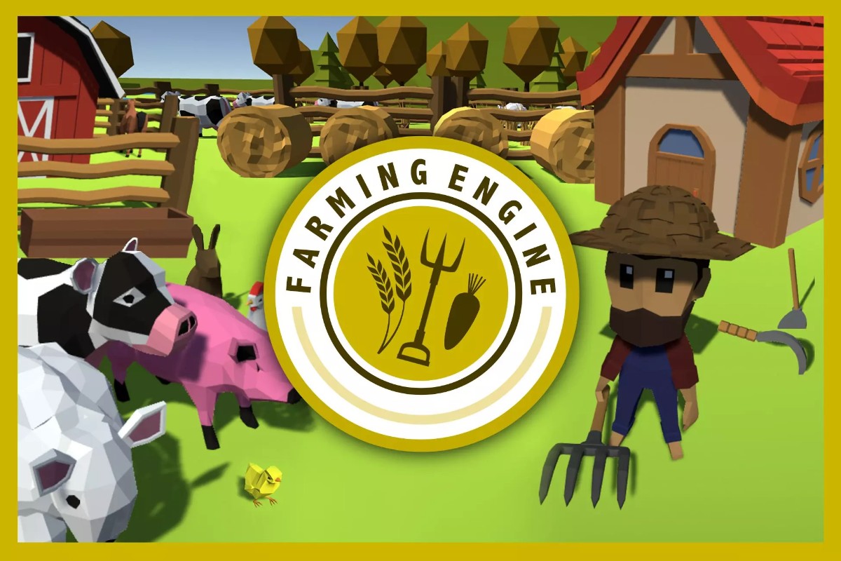 Farming Engine 1.11.1     农场经营模拟游戏项目