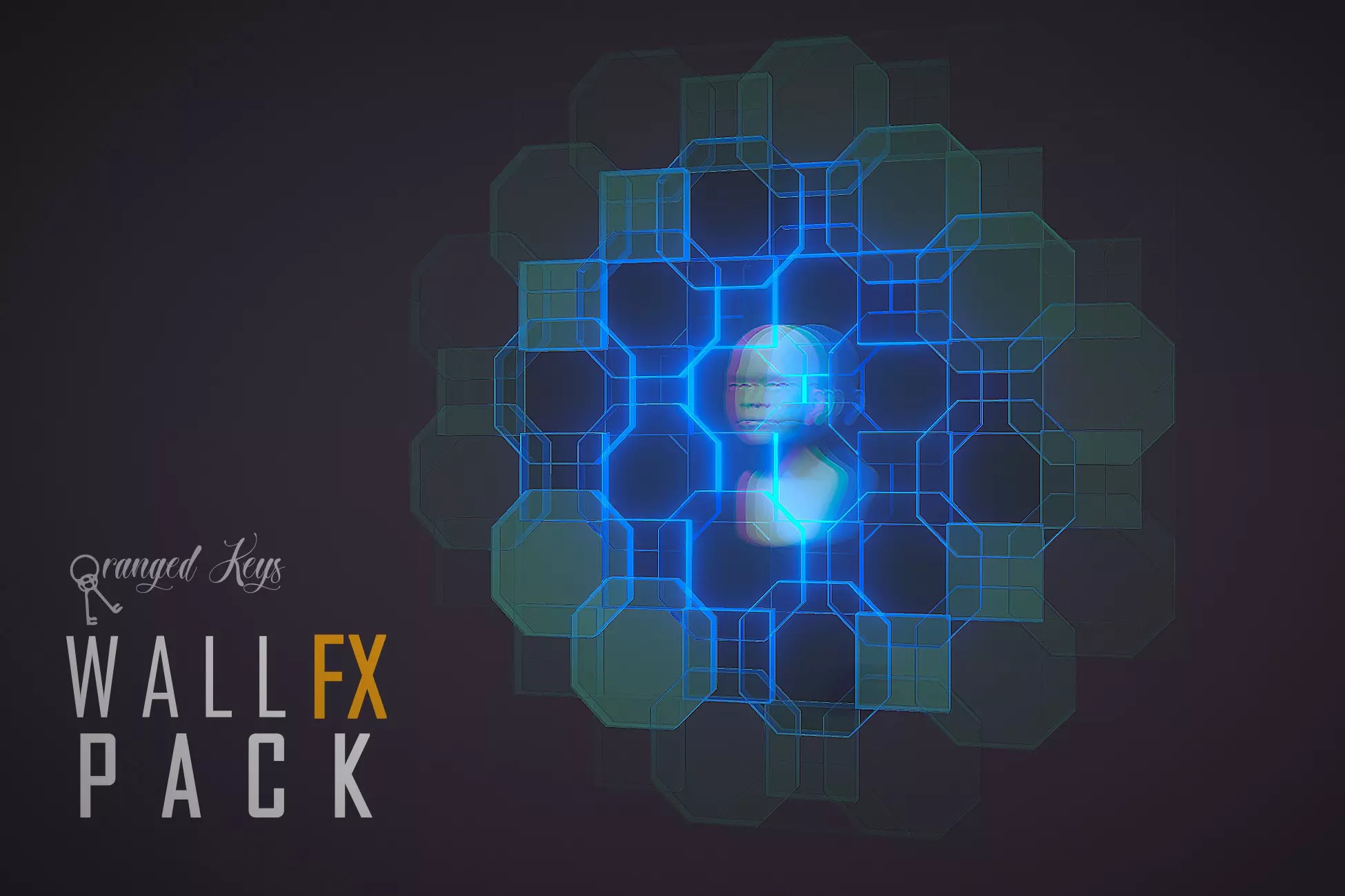 WallFX Pack 1.22    科幻未来科技能量墙体粒子特效