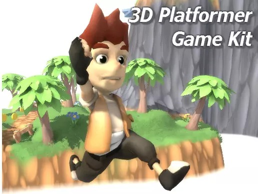 3D Platformer Game Kit 1.0     3D平台游戏套件