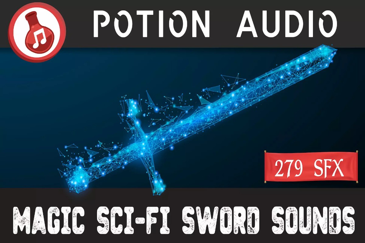 Magic Sci-Fi Sword Sounds 1.0    魔法科幻附魔挥剑游戏音效