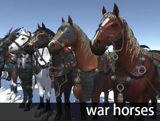 War horses 1.0    马