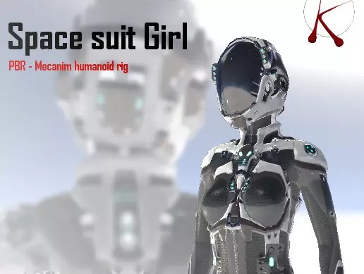 Space Suit Girl 1.0.2     航天服女孩