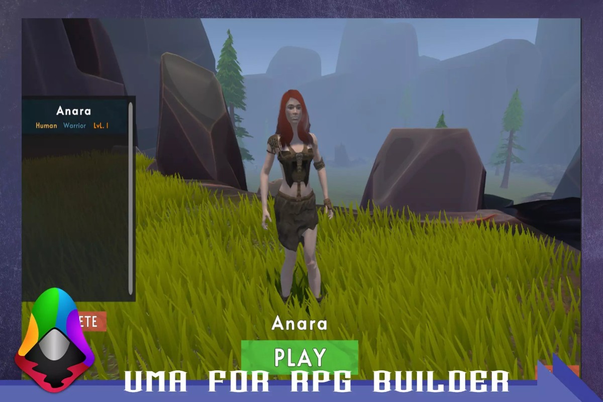 UMA for RPG Builder 2.0.0