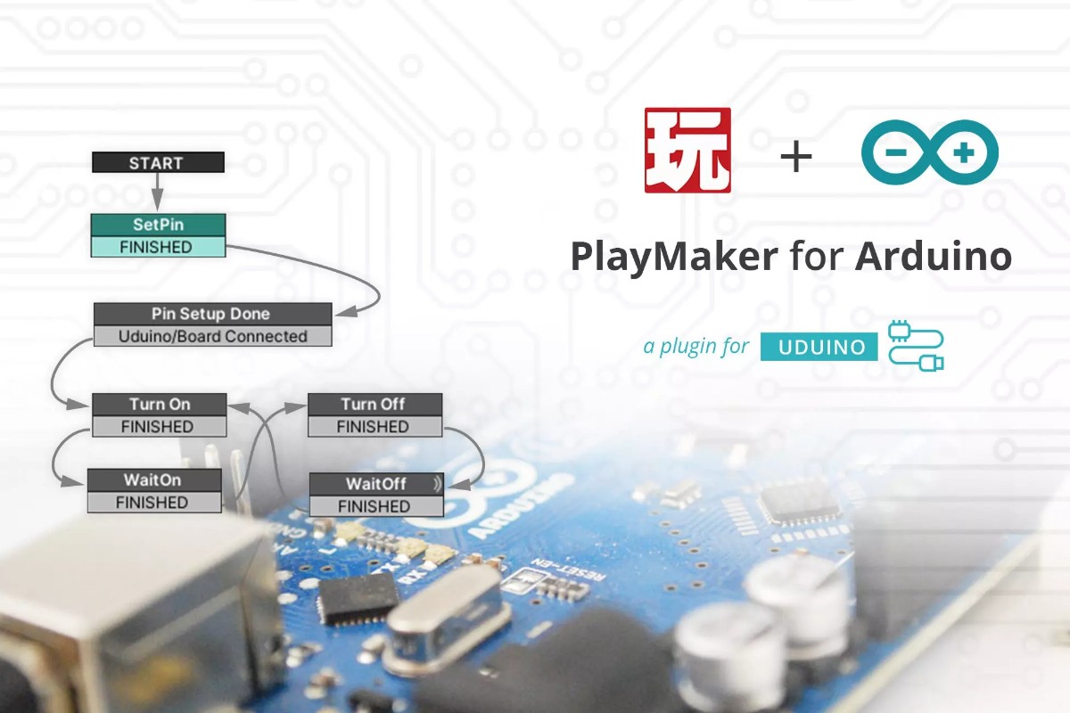 PlayMaker for Arduino - Uduino Plugin 3.5.0   免费