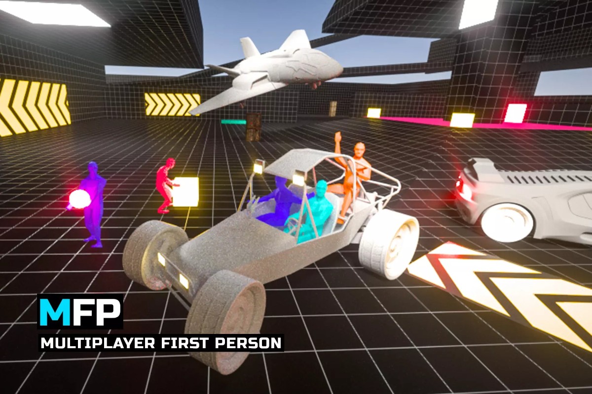 MFP Multiplayer First Person 2.1.7      多人游戏项目