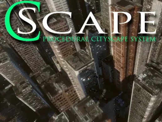 CScape City System 1.0.5    城市建筑场景观生成插件