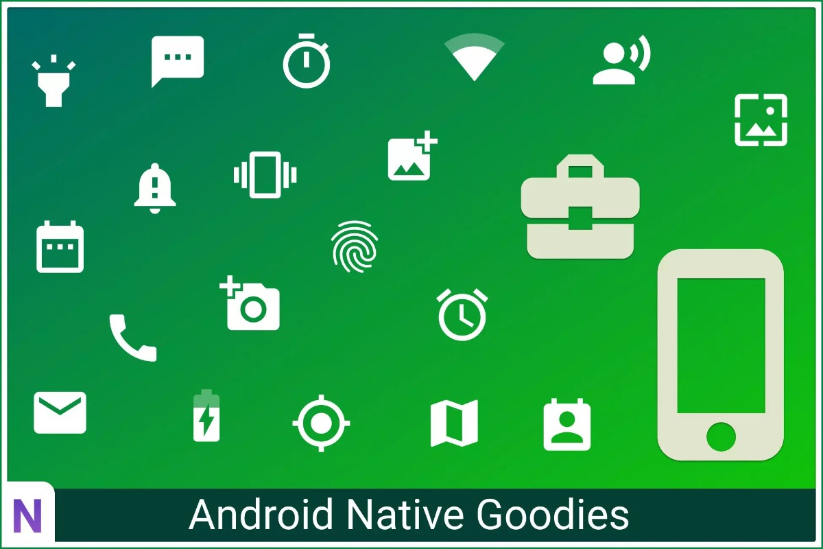 Android Native Goodies 1.8.4