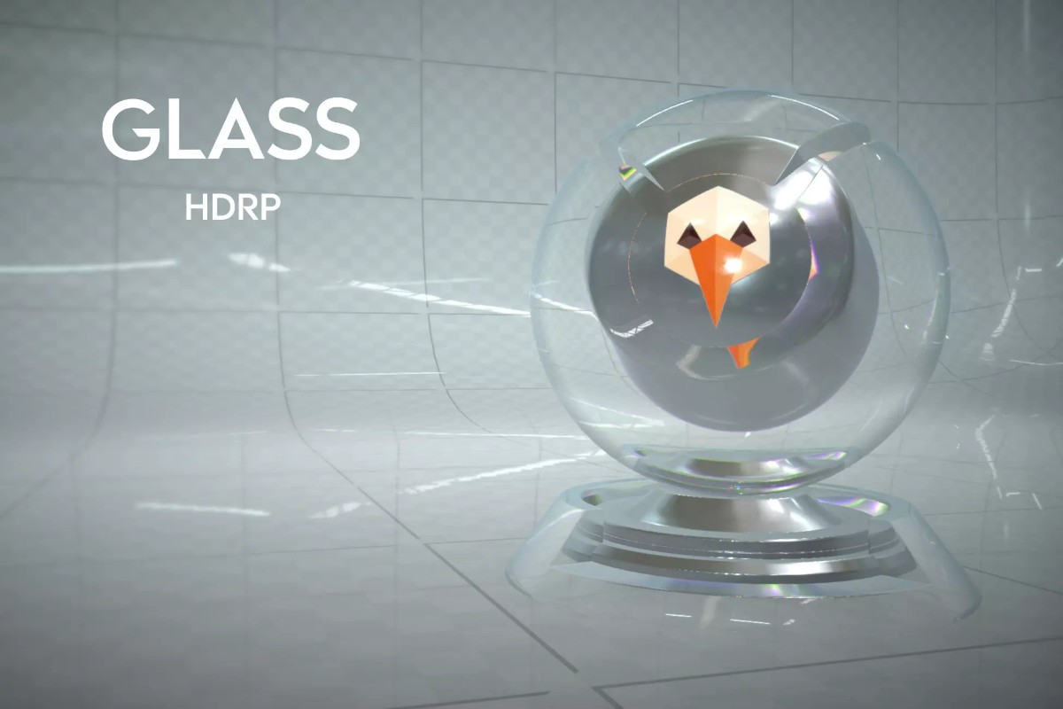 HDRP - Glass Shaders 2021.1        双面玻璃材质着色器