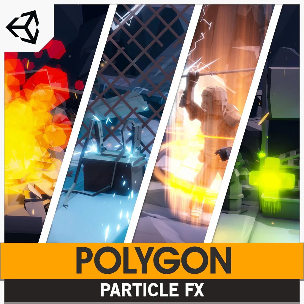 POLYGON - Particle FX Pack (Unity Only)1.0