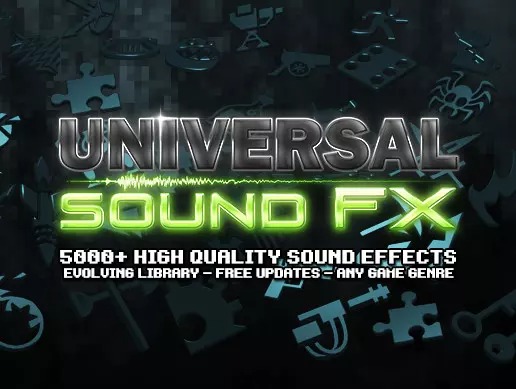 Universal Sound FX 1.4      游戏声效音频
