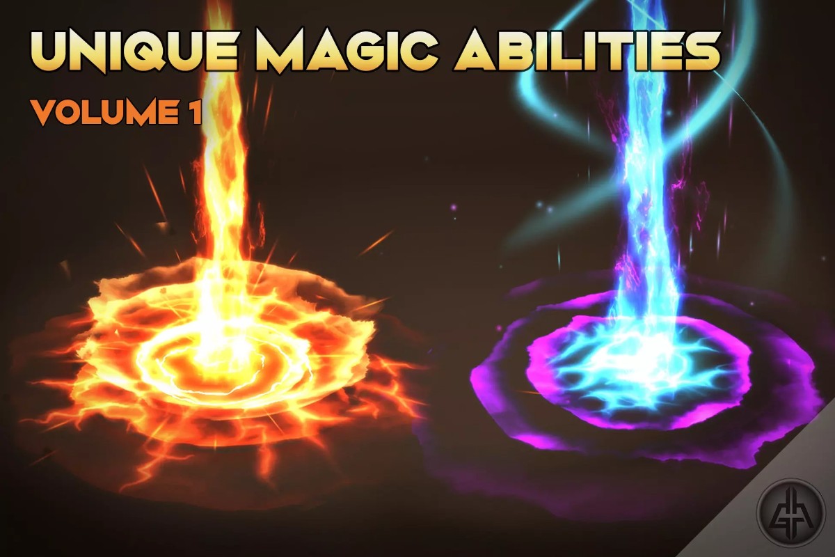 Unique AoE Magic Abilities Volume 1 v1.5        群体范围魔法