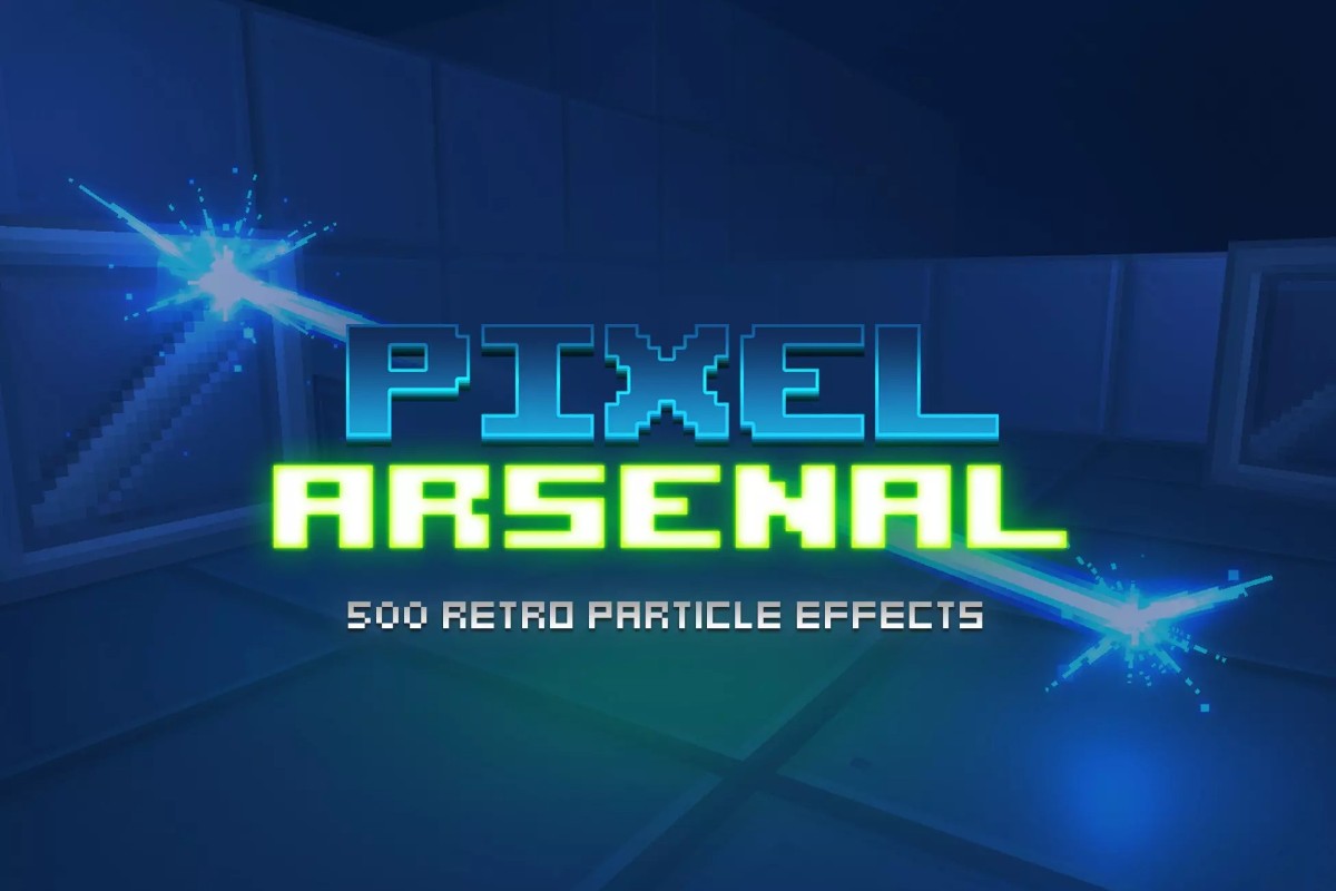 Pixel Arsenal 1.5        像素风格特效