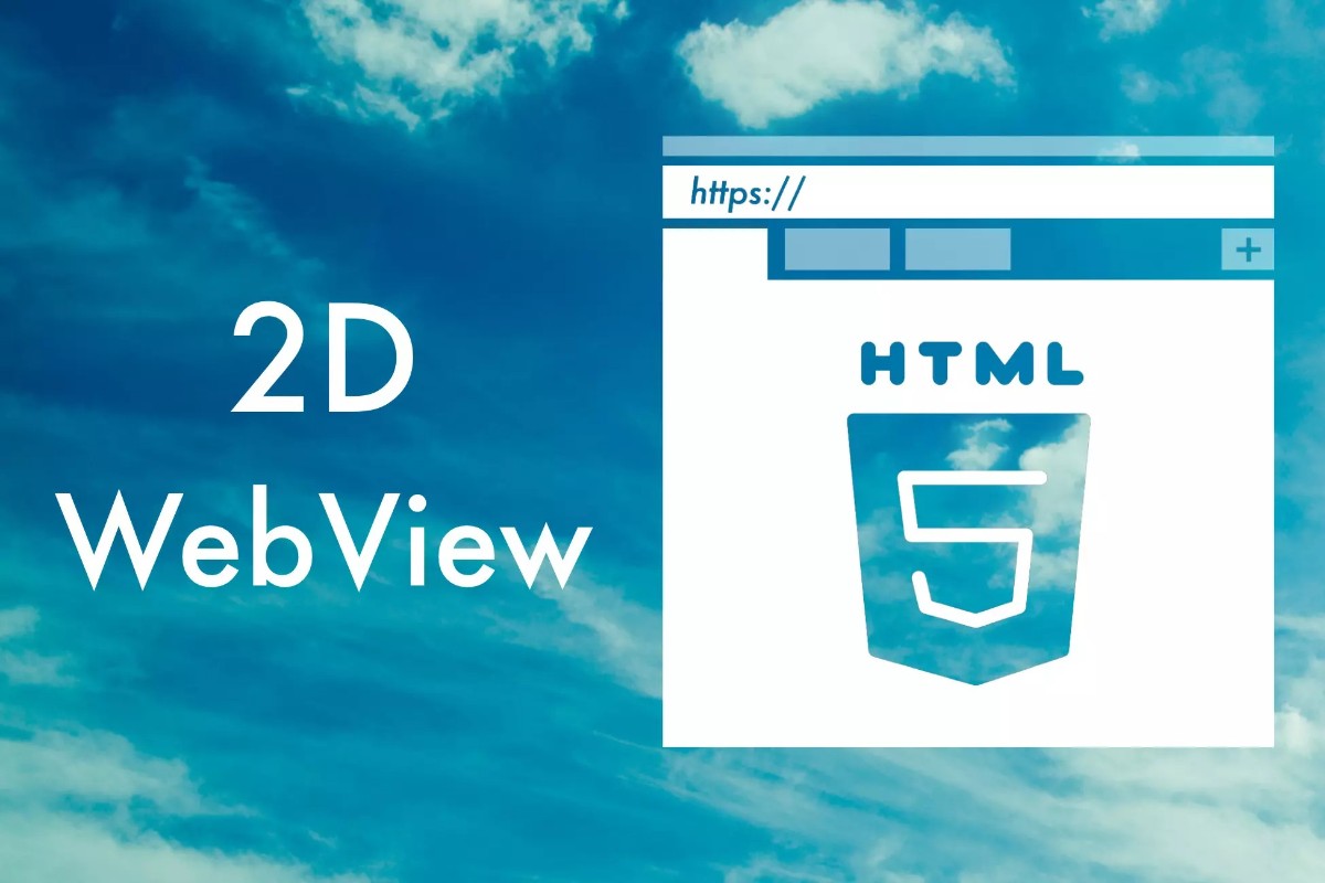 2D WebView for WebGL (Web Browser IFrame) 4.1