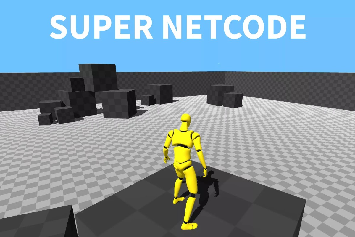 Super Netcode 1.8     超级网络解决方案