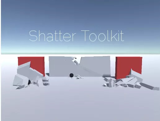 Shatter Toolkit 1.62    破碎效果 破碎 分割