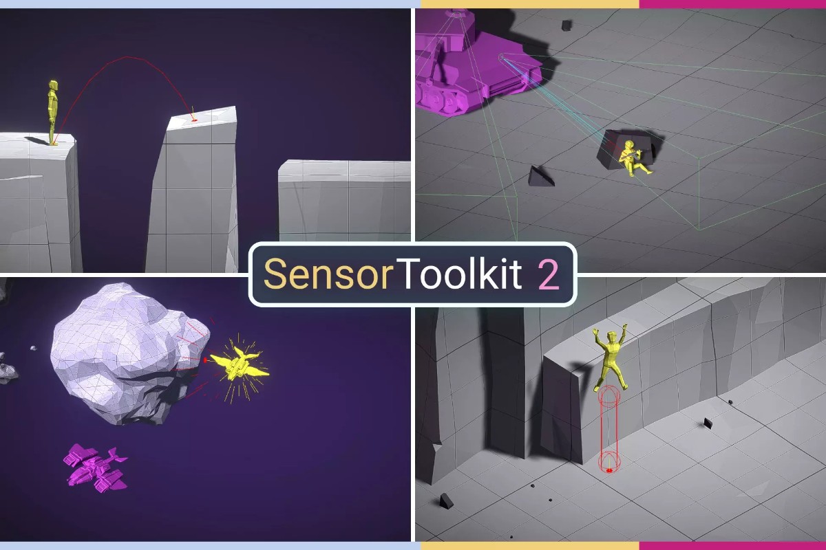 SensorToolkit 2 v2.0.3      周围检测传感器组件