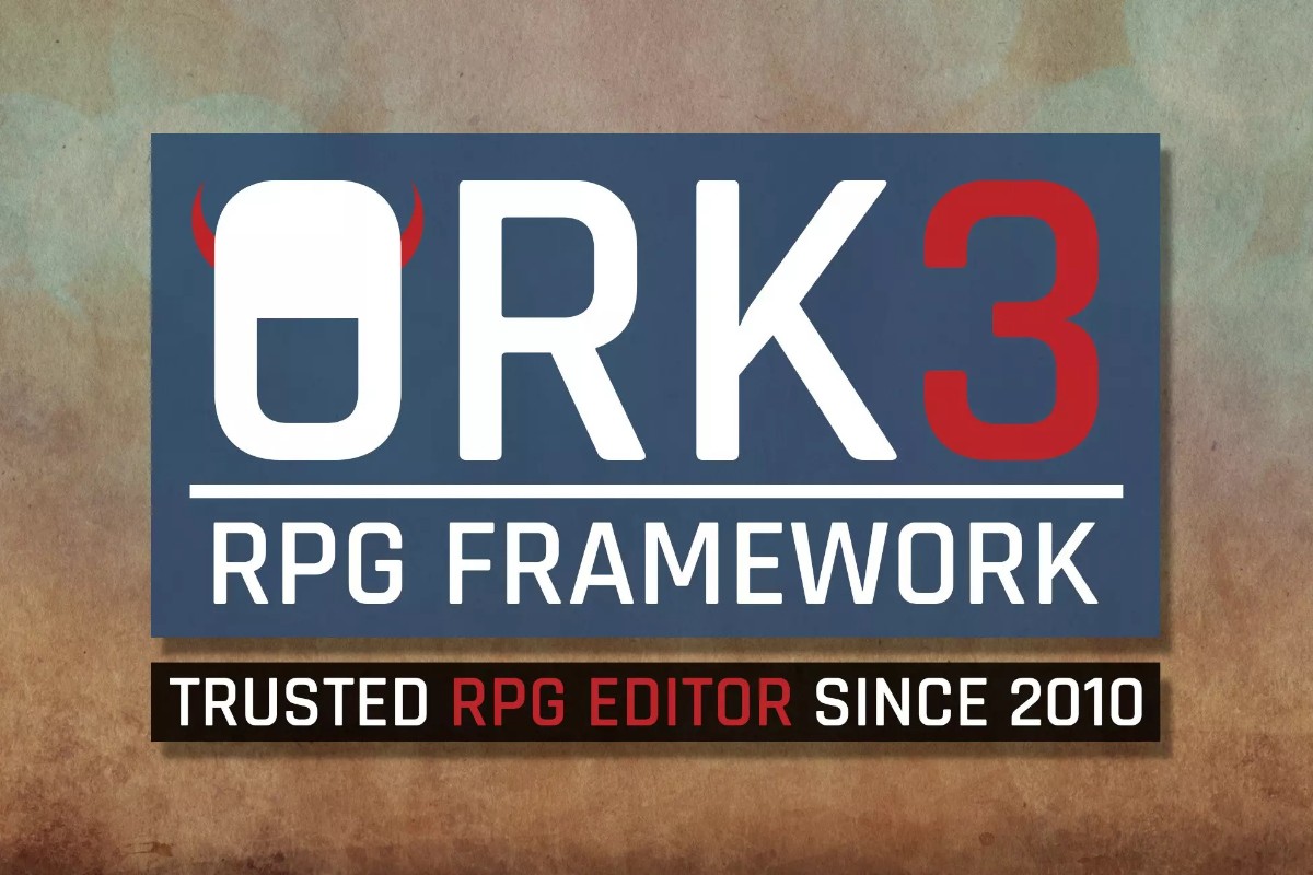 RPG Editor ORK Framework 3 v3.5.0a    游戏项目框架源码