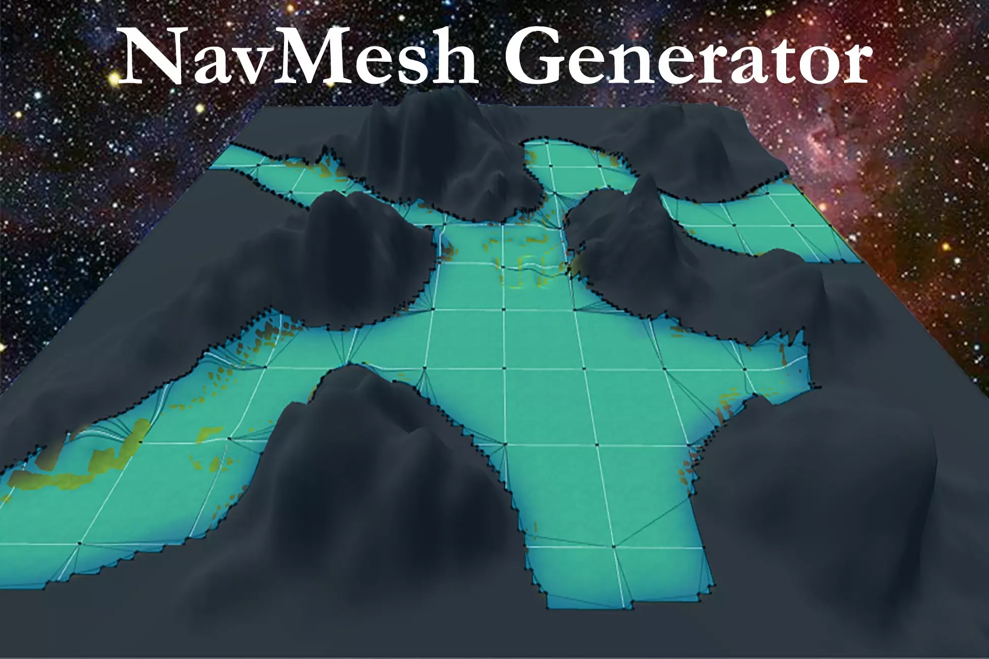 NavMesh Generator 1.1d      智能地图生成器