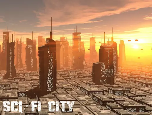 Sci-Fi City 1.1    科幻之城